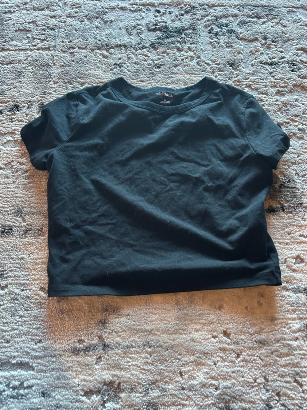 Cropped Tee